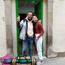 Acompanya de nit persones en situació de sense llar